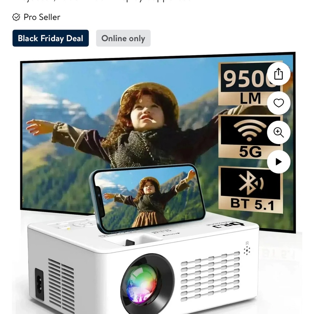 Projector - Picture 3 of 3